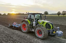 Test Claas Arion 660 Cmatic