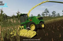 Sieczkarnia John Deere 9000