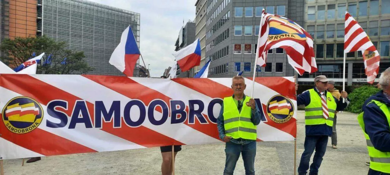 ZZR Samoobrona, protest, strajk