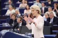 Ursula von der Leyen, Komisja Europejska, Parlament Europejski