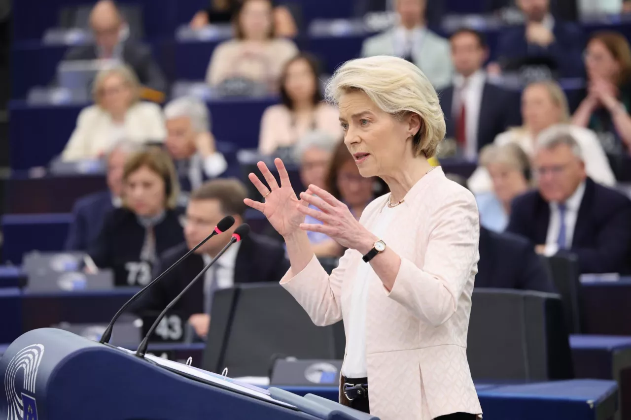 Ursula von der Leyen, Komisja Europejska, Parlament Europejski