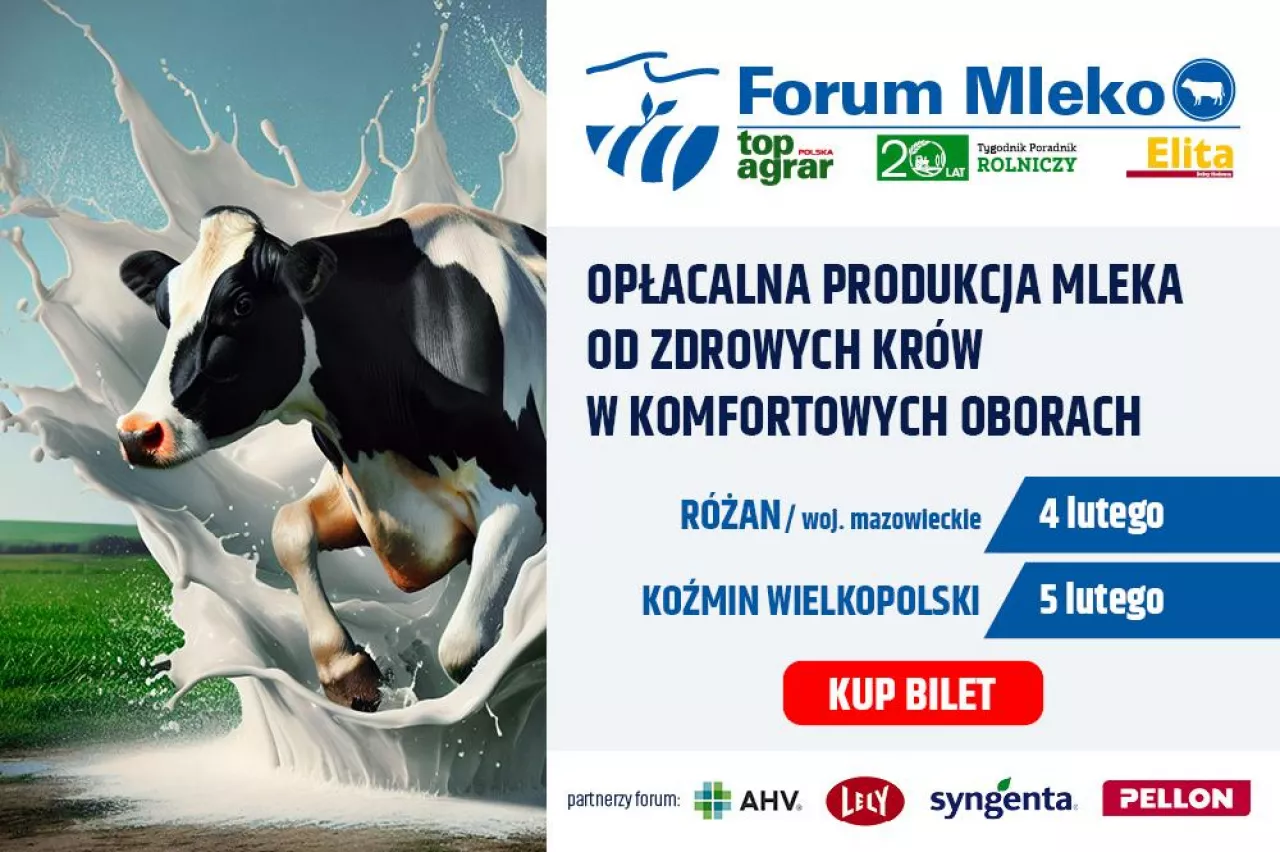 Forum Mleko nowy baner 2025