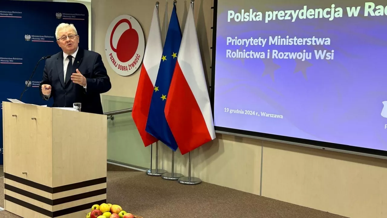 Siekierski, konferencja, prezydencja Polski