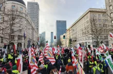 protest 3 stycznia, protest rolników, Warszawa, polska prezydencja