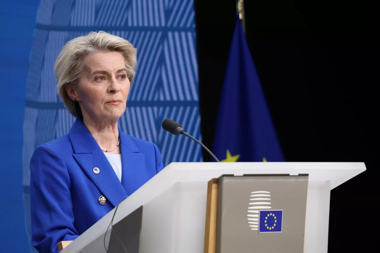 Ursula von der Leyen, Komisja Europejska, Bruksela