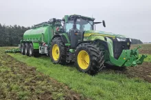 ciągnik, ciągnik John Deere, rejestracja ciągników 