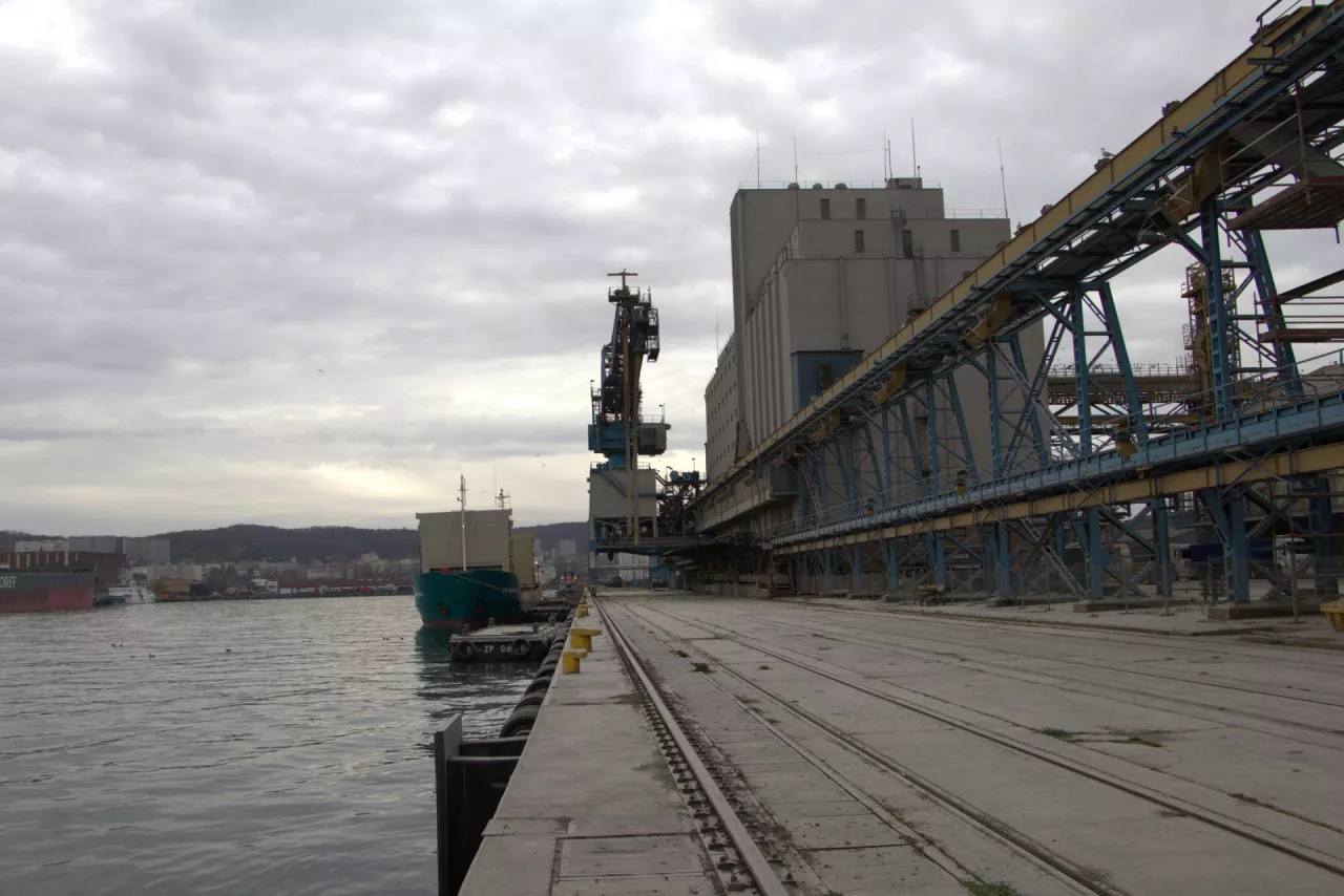 Bałtycki Terminal Zbożowy w Gdyni