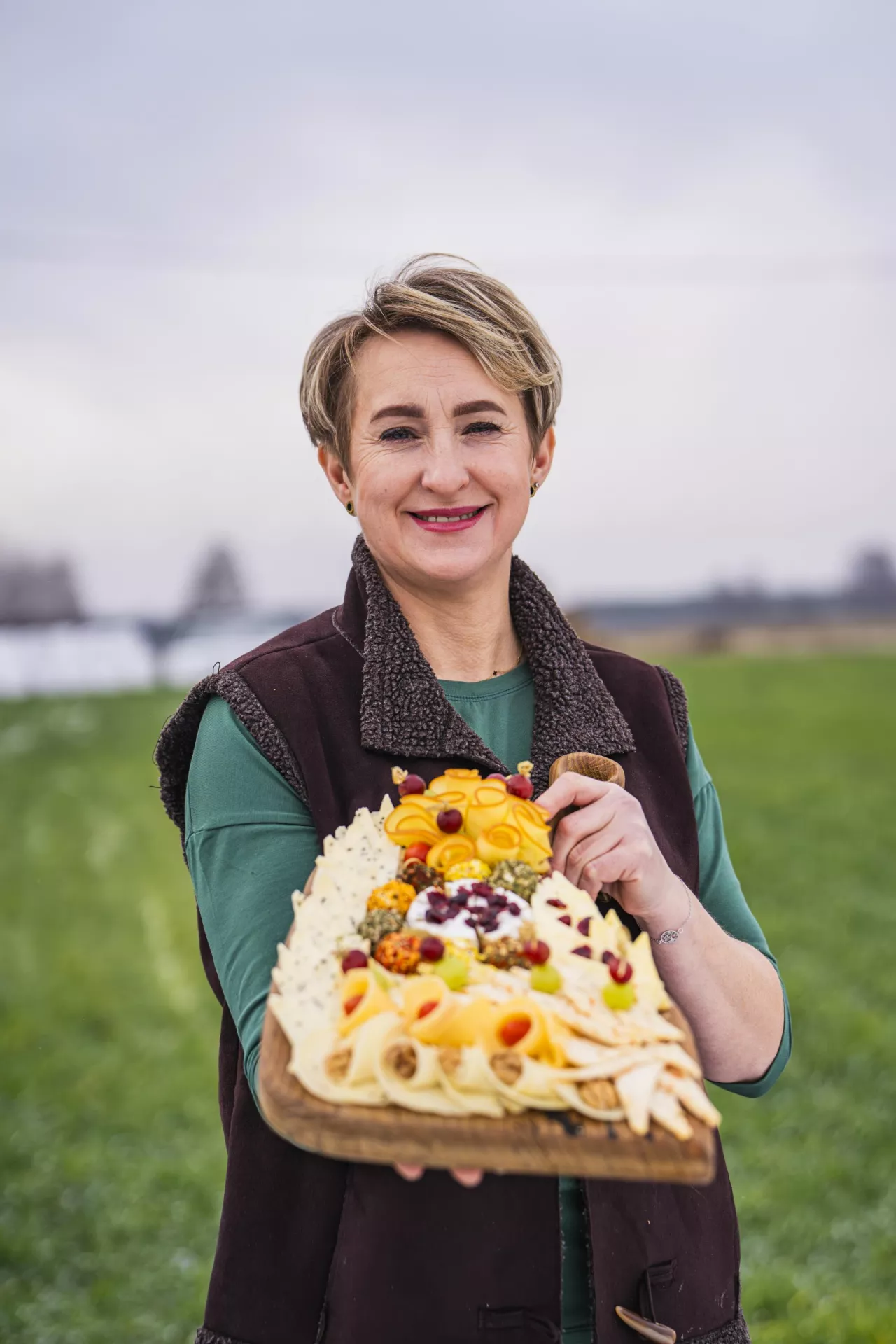 Agnieszka Piętka serowarka z pasją na wsi foto otwierające