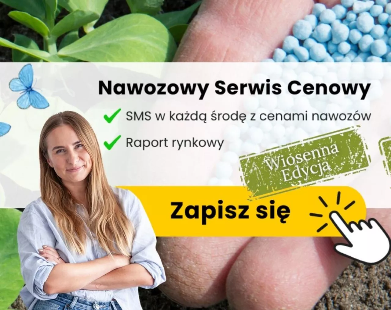 Sonda nawozowa edycja wiosenna