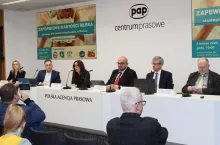 Podczas konferencji prasowej 6 lutego podkreślano, że polski sektor mleczarski potrzebuje spóljnej strategii rozwoju