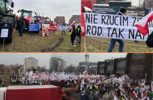 protest, rolnicy, Gdańsk