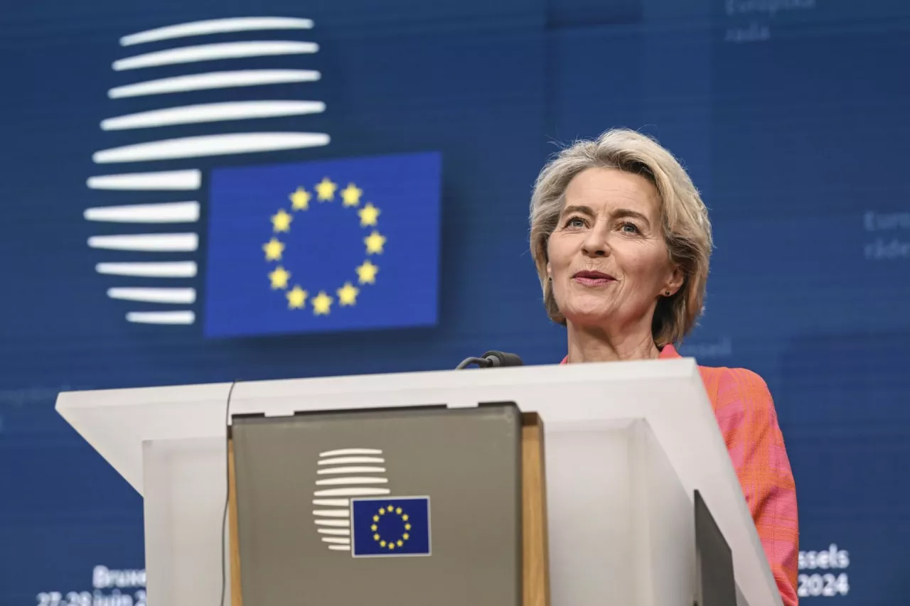 Ursula von der Leyen, Komisja Europejska, Zielony Ład