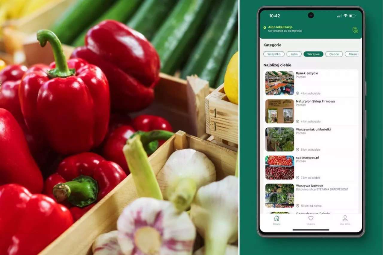 Nowa aplikacja Food Farmer wspiera rolników i lokalną produkcję żywności. Teraz ma szansę na Mobile Trends Awards!