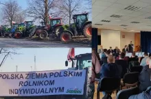 Protest rolników Głubczyce