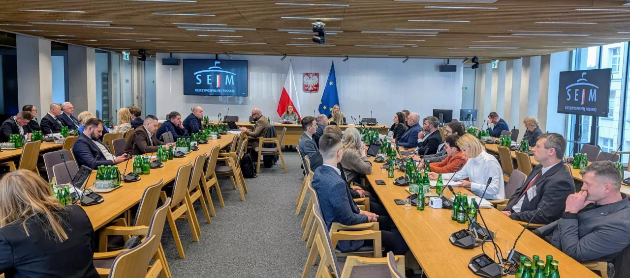 Sejm spotkanie fermy przemysłowe