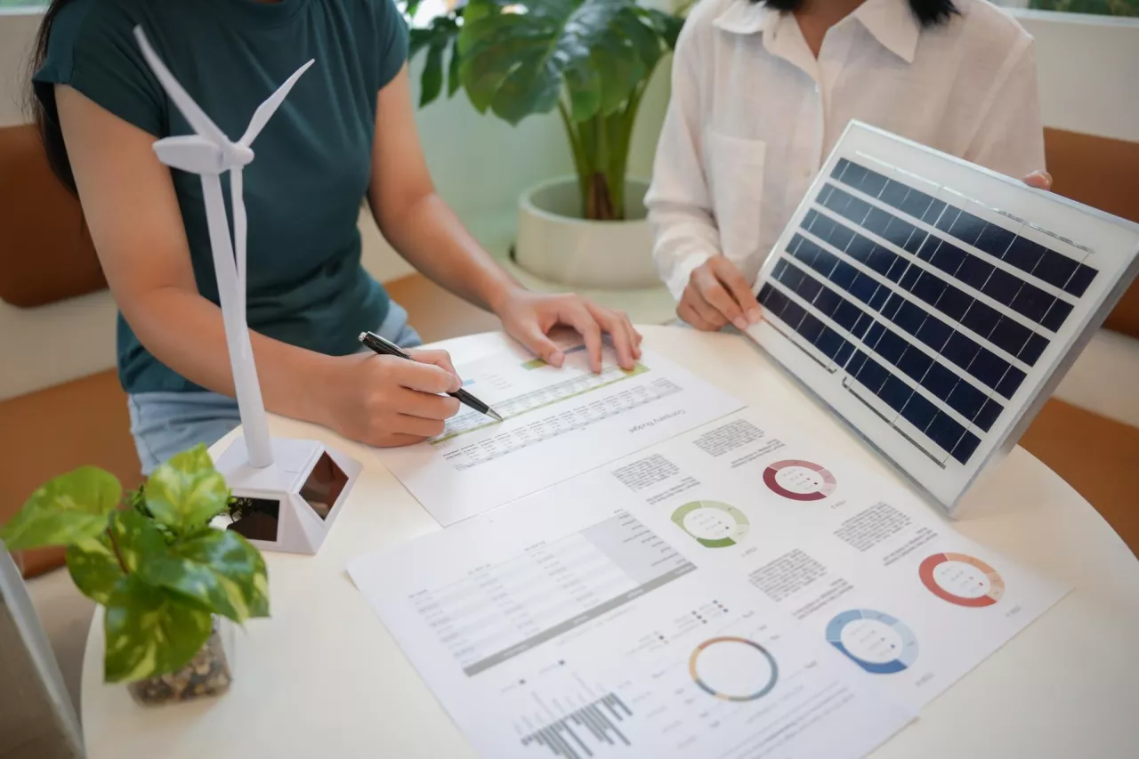 Umowa na fotowoltaikę