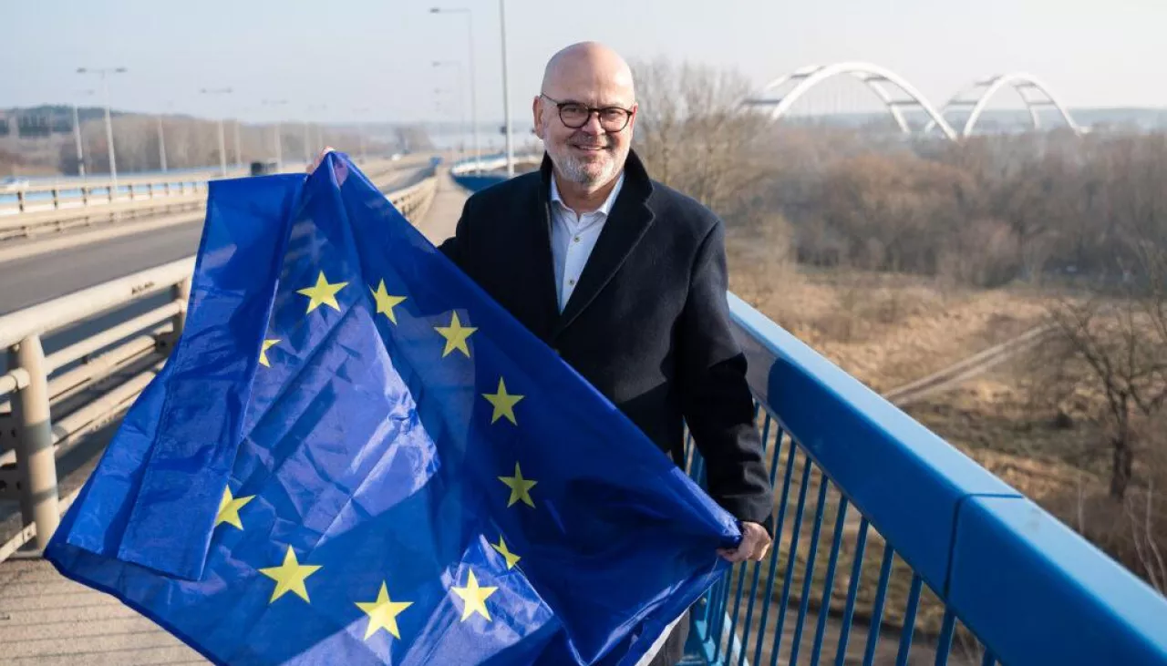 Jacek Janiszewski, organizator XXXII edycja Welconomy Forum in Toruń