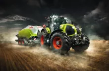 Claas sprzedaż ciągników 2024