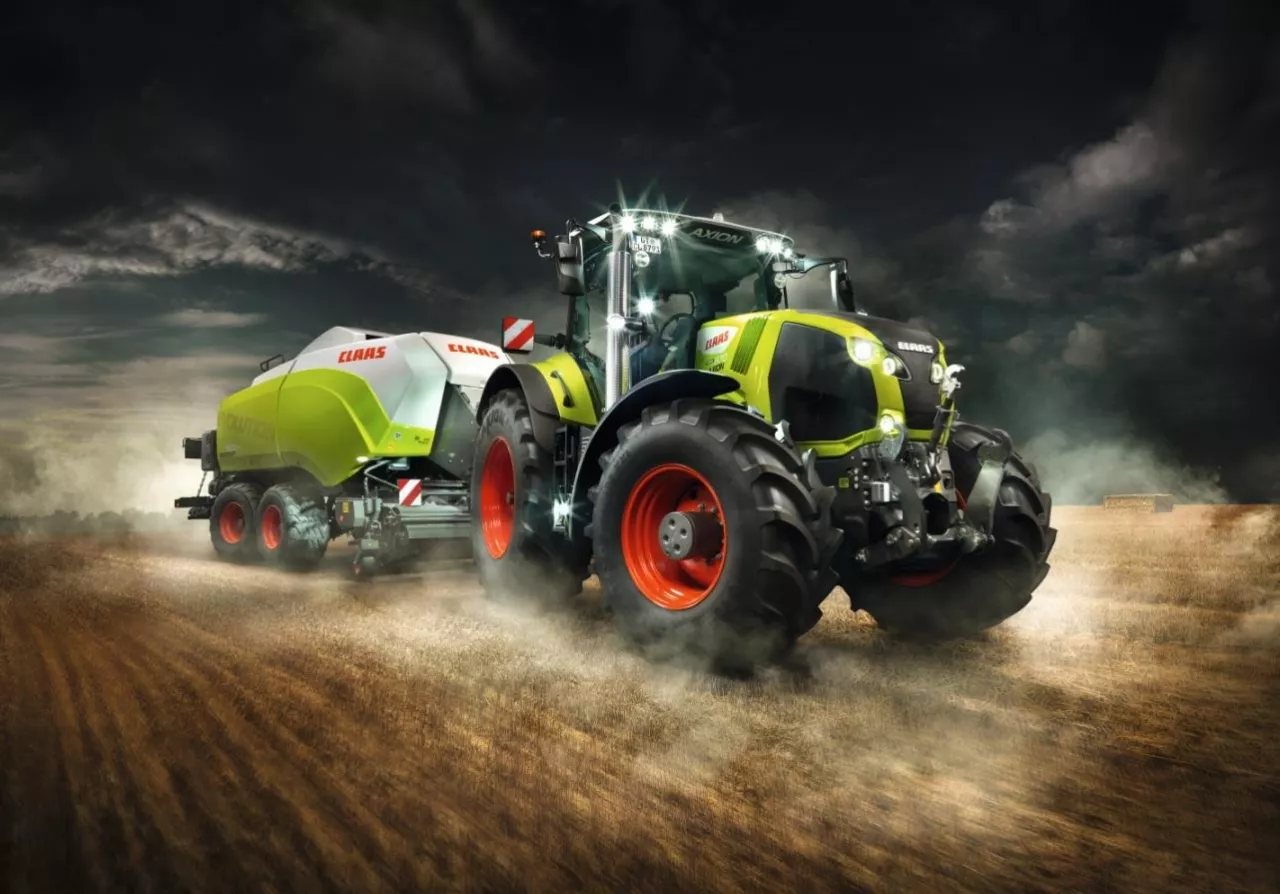 Claas sprzedaż ciągników 2024