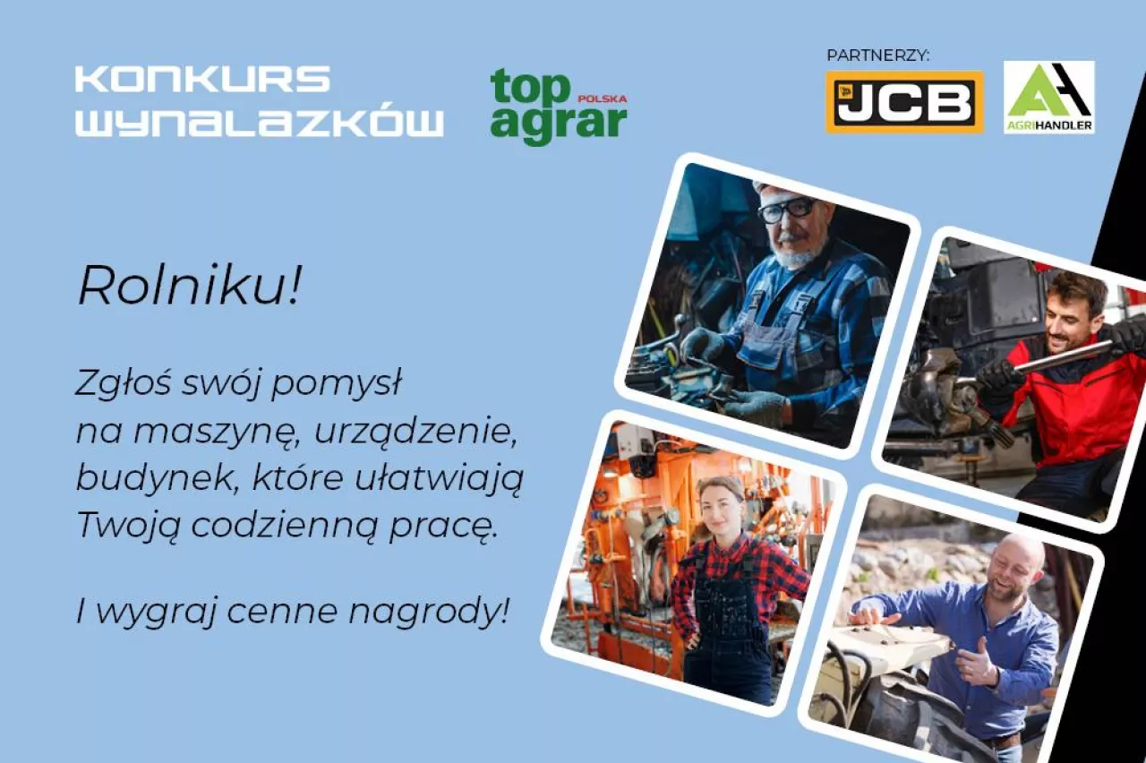 Konkurs wynalazków top agrar