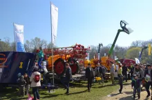 Targi Rolno-Ogrodnicze AGROMARSZ w Marszewie w 2021 roku.