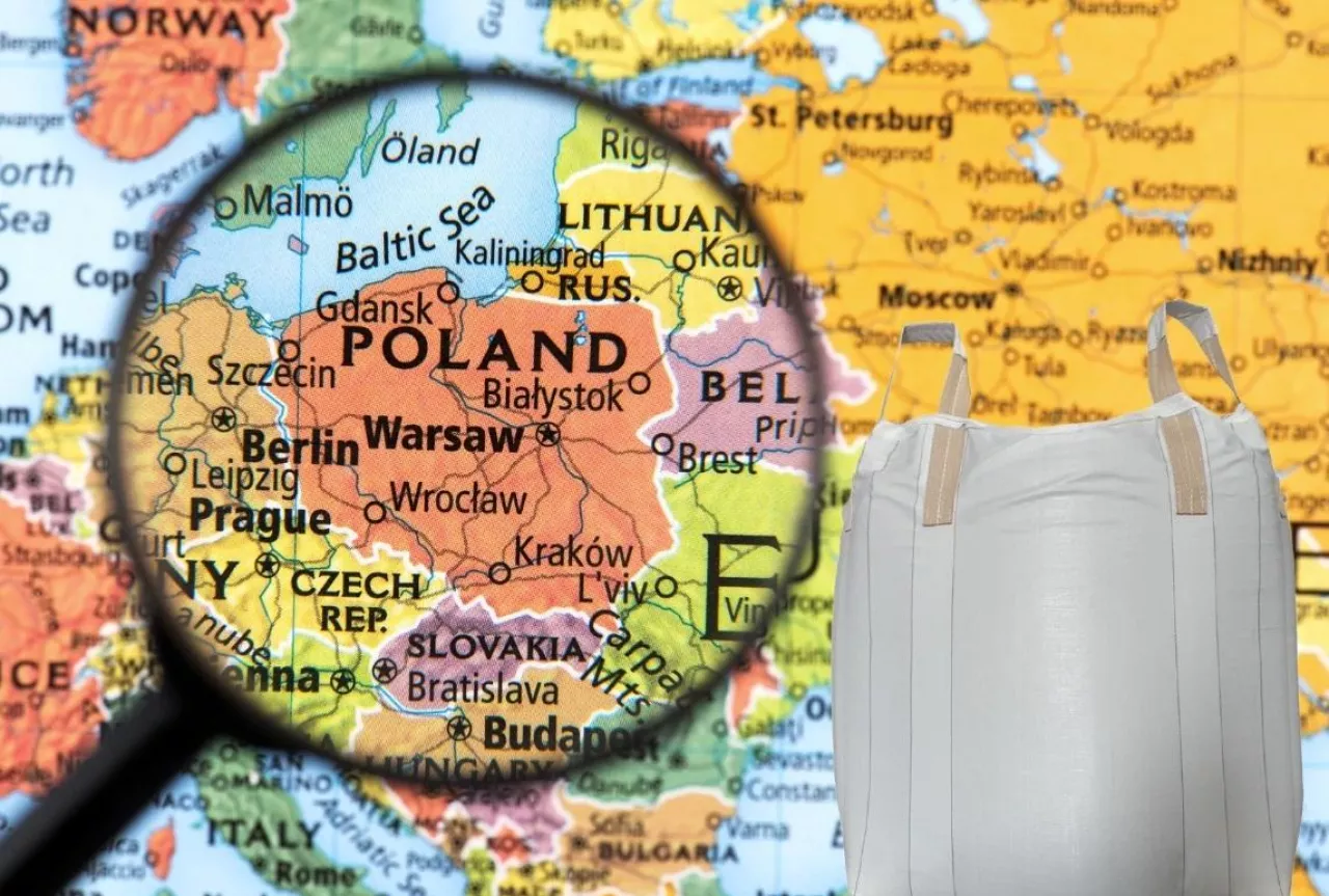 Saldo wymiany handlowej nawozami Polska