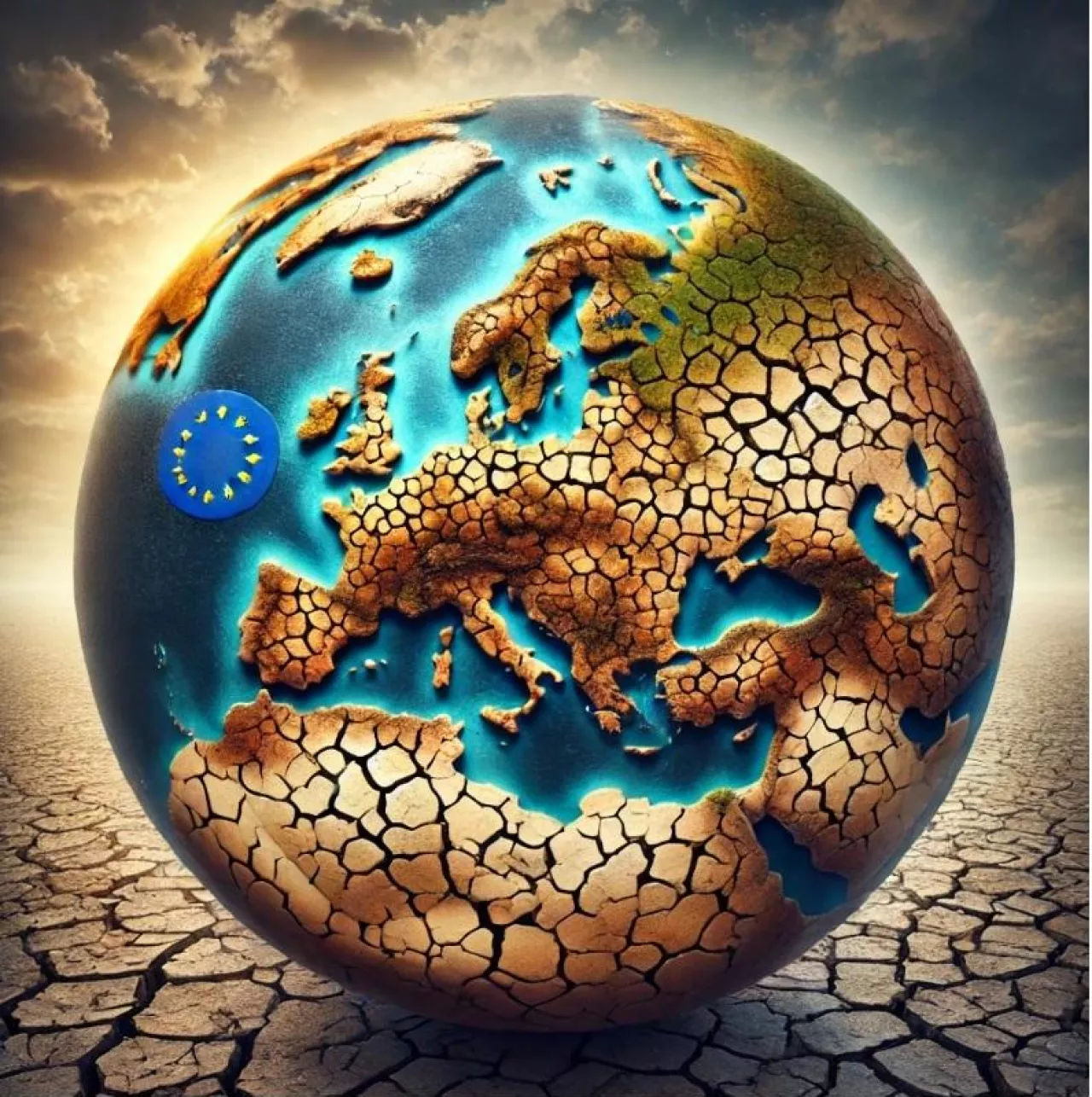 susza rolnicza, kraje UE