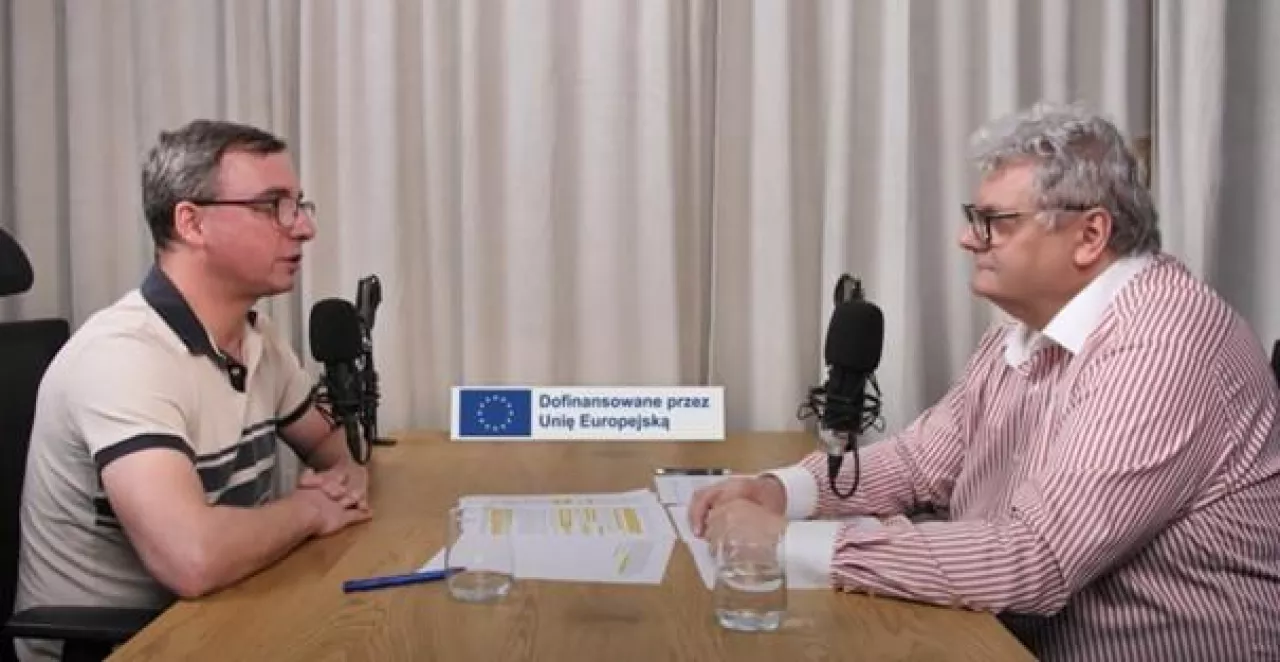 Grzegorz Ignaczewski i Juliusz Urban w Rozmowach o WPR