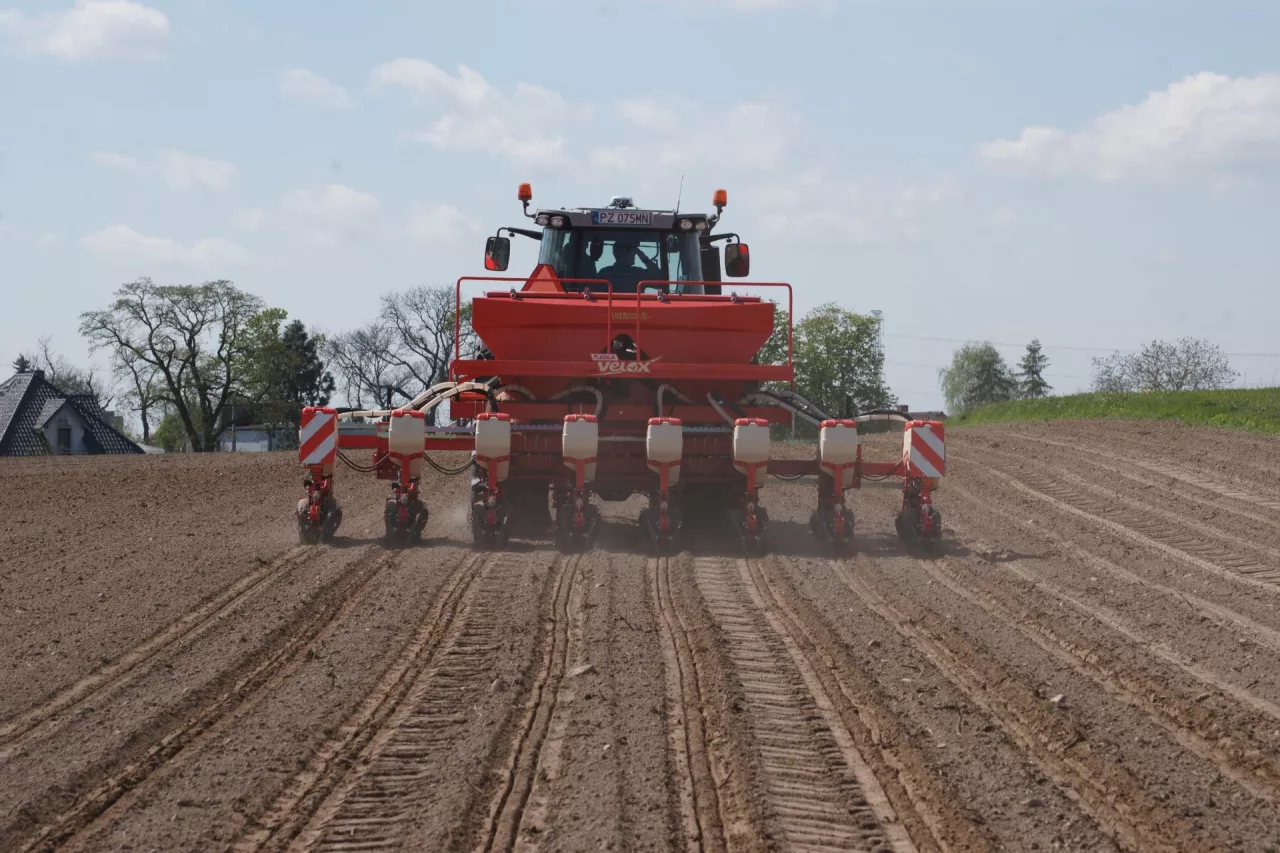 Siewnik punktowy Sola VELOX