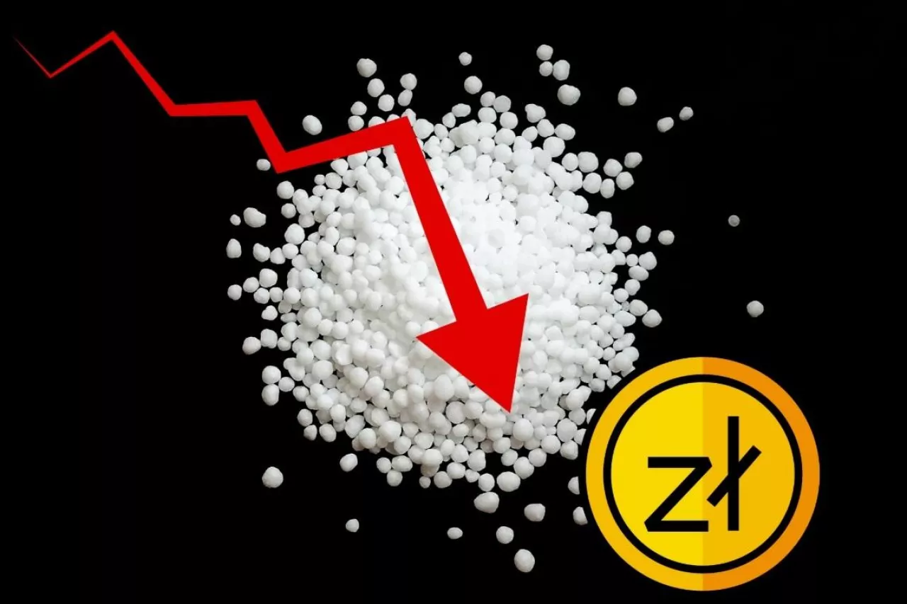 spadające ceny nawozów polska