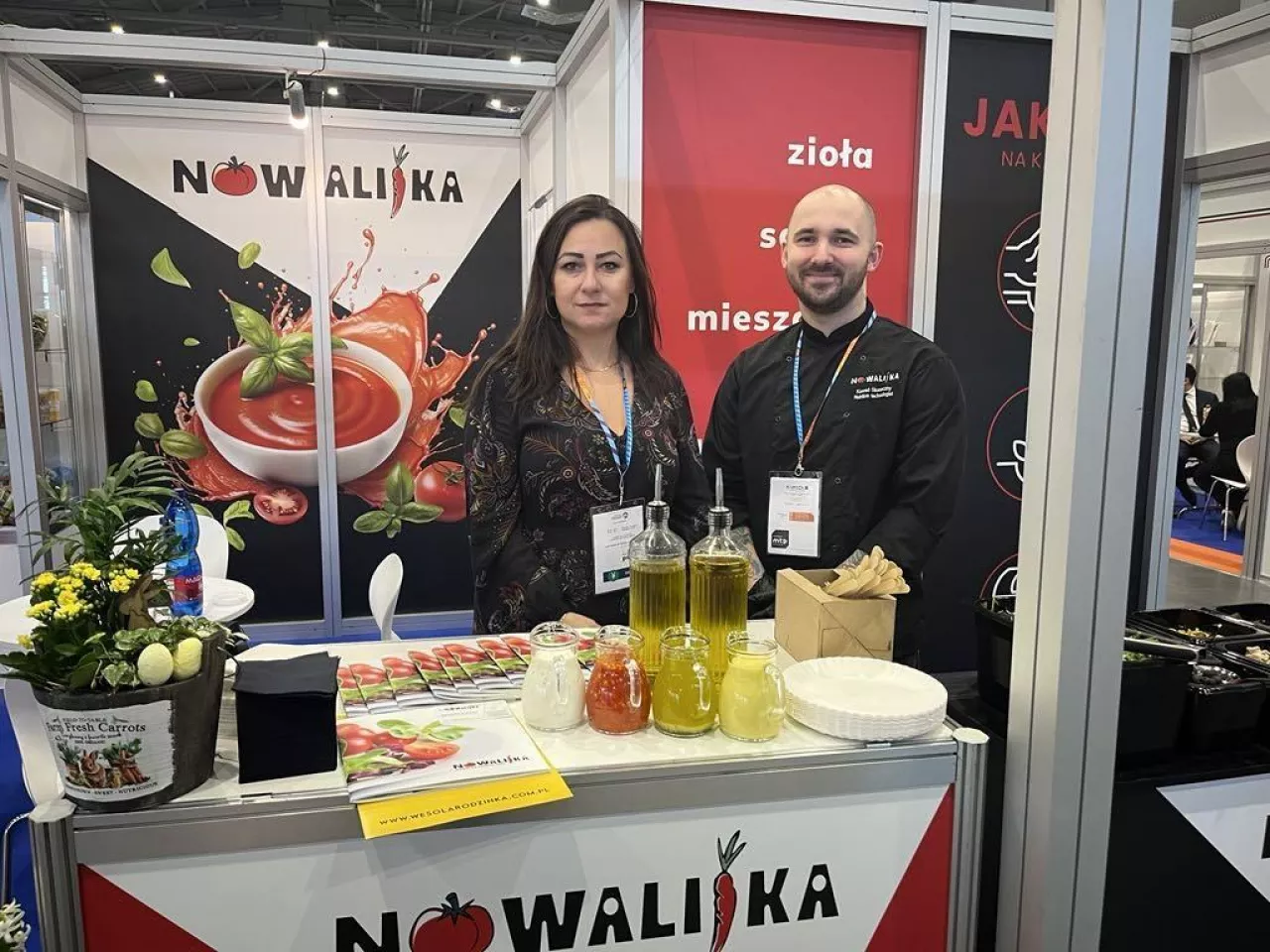 Agnieszka Zielińska, manager ds. marketingu Nowalijka