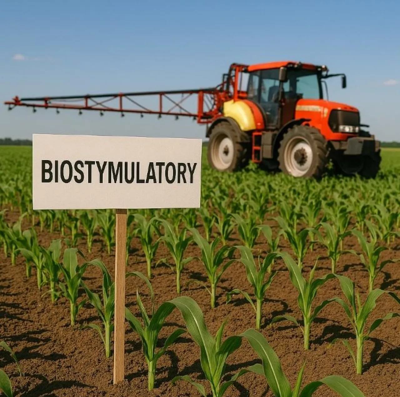 BIOSTYMULATORY, oprysk