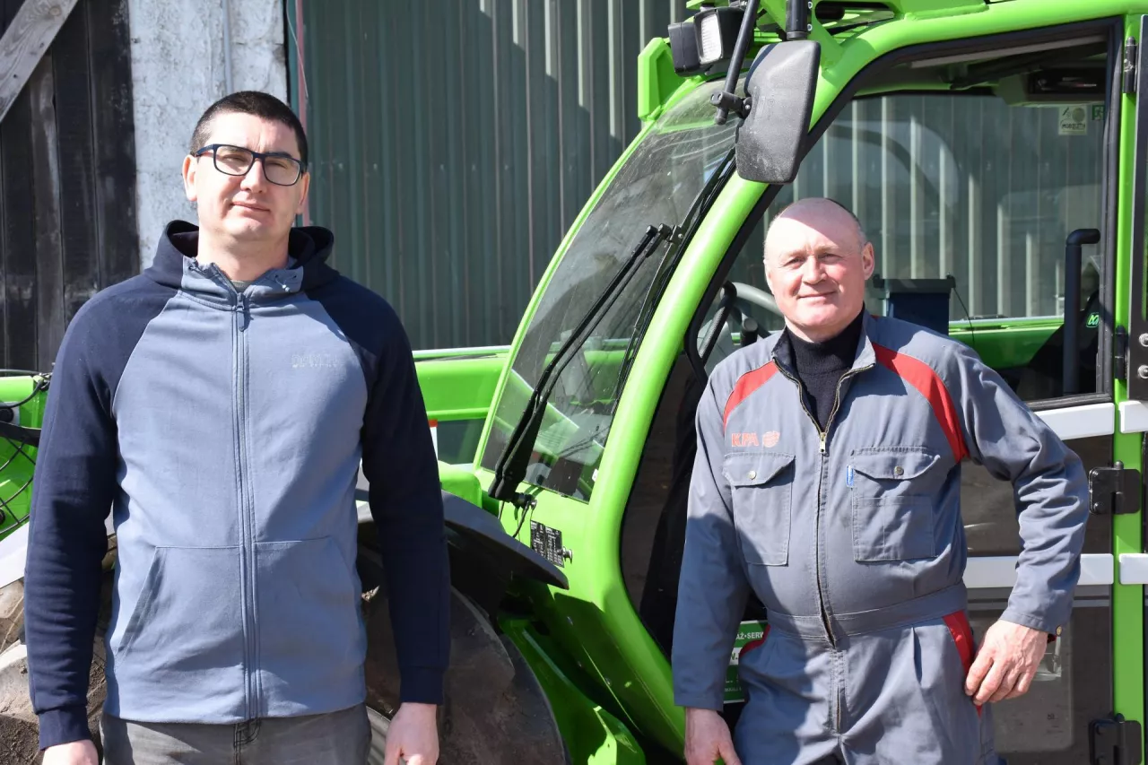 Michał Spisz i Dariusz Rewers