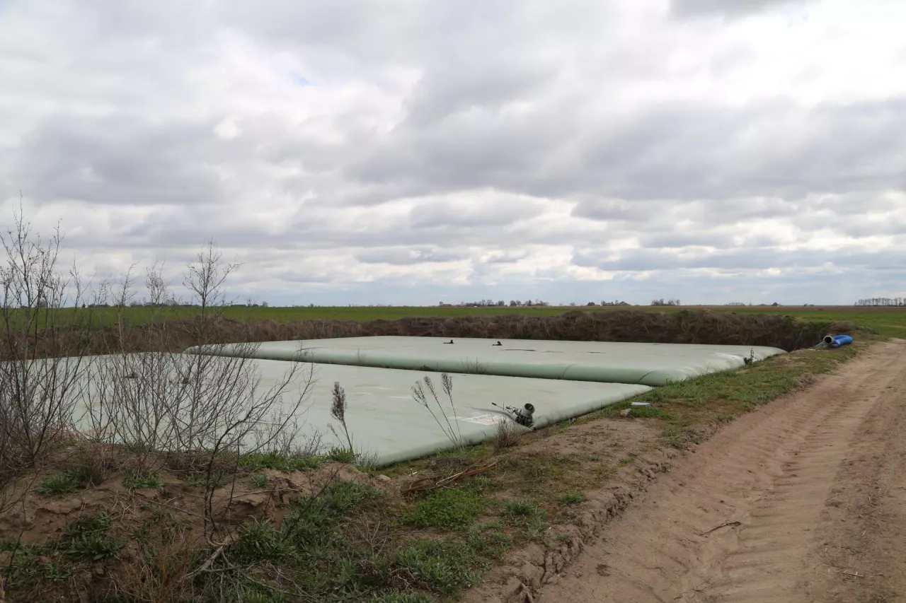 Zbiornik elastyczny na gnojowicę