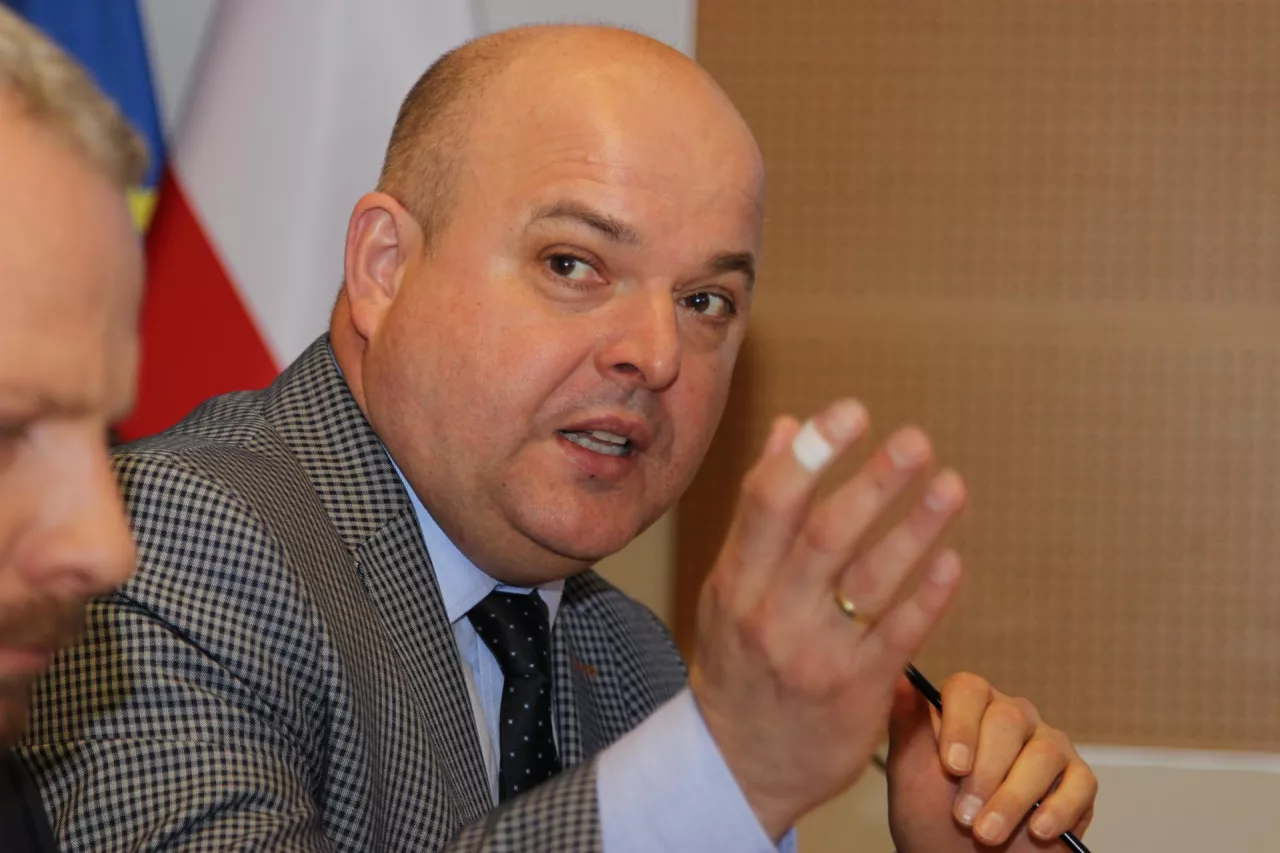 Prof. dr hab. Mariusz Matyka, dyrektor Instytutu Uprawy Nawożenia i Gleboznawstwa – PIB w Puławach