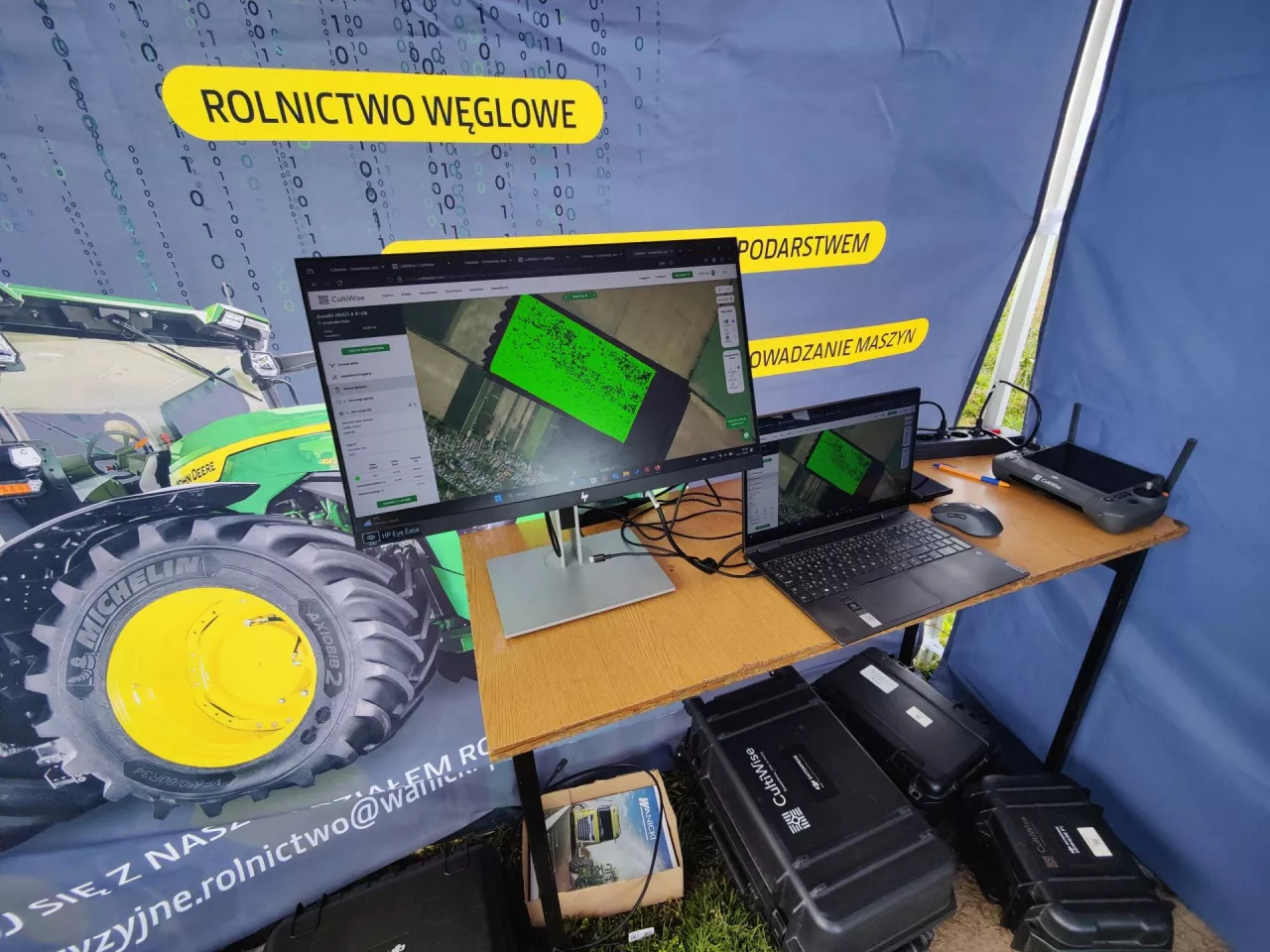 Wiosenne Warsztaty z Agrotroniki, czyli jak rolnictwo XXI wieku trafi do szkół