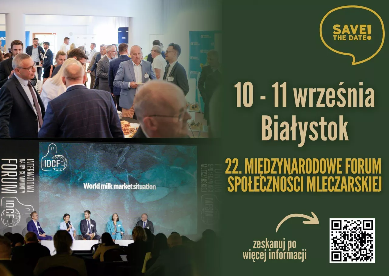 Międzynarodowe Forum Społeczności Mleczarskiej – wydarzenia, które od lat przyciąga uwagę branży i stanowi przestrzeń do wymiany doświadczeń, rozmów o przyszłości i szukania konkretnych rozwiązań.