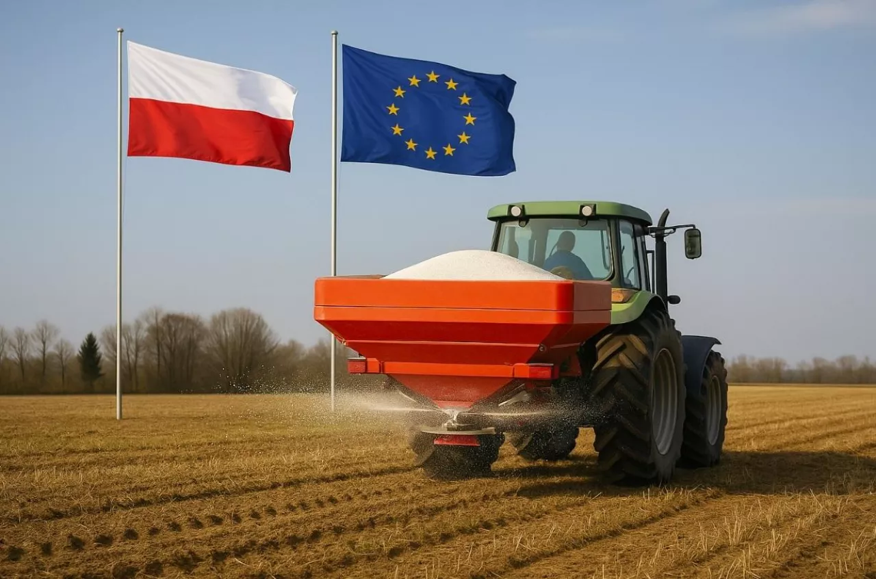 zużycie nawozów mineralnych w Polsce i na terenie UE