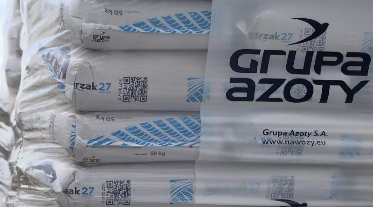 Grupa Azoty, wyniki sprzedaży, nawozy