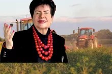 Ciężka praca rolników nie tylko zapewnia nam codzienny chleb, ale stanowi też fundament bezpieczeństwa żywnościowego i stabilności społeczno-ekonomicznej Polski – mówi Joanna Senyszyn