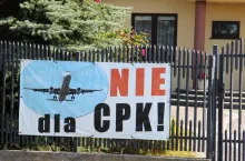 Wielu mieszkańców wsi, które mają zostać zrównane z ziemią pod budowę gigantycznego lotniska, sprzeciwia się budowie