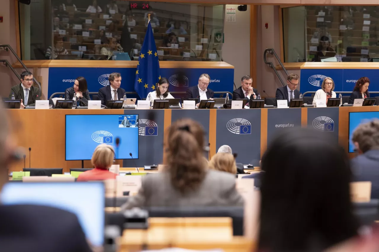 Obrady Komisji Handlu Międzynarodowego Parlamentu Europejskiego