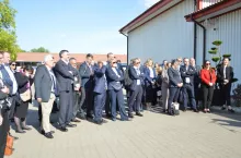 Dyrektorzy Agencji Płatniczych UE. Sad Doświadczalny SGGW