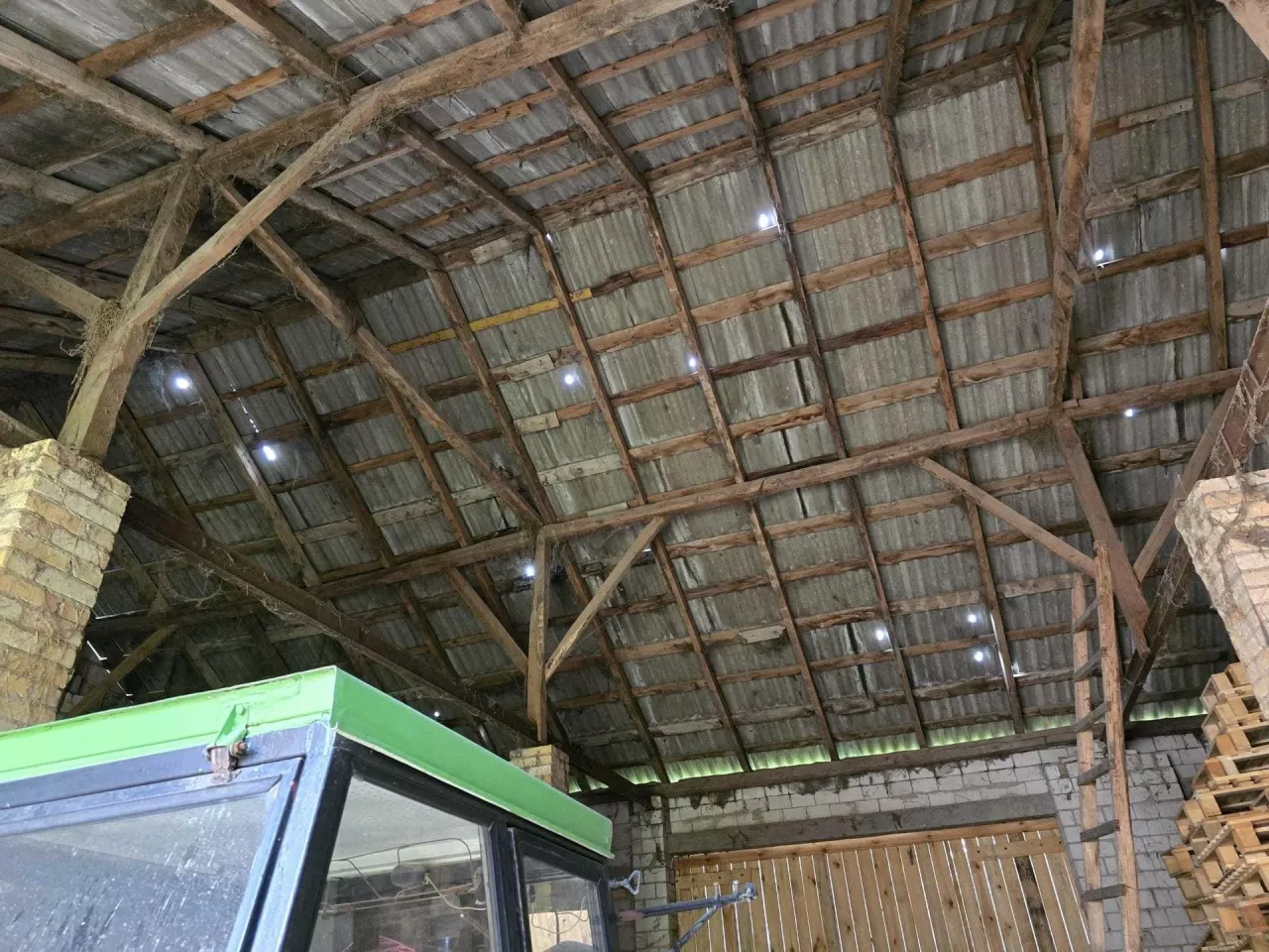 Gradobicie w powiecie piotrkowskim