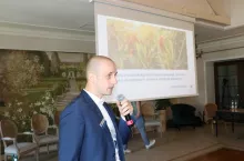 Jakub Kowalski kierownik Sekcji Zakupu Zbóż De Heus Polska Sp. z o.o.