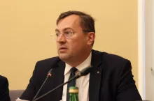 Wiceminister rolnictwa Stafan Krajewski (PSL)