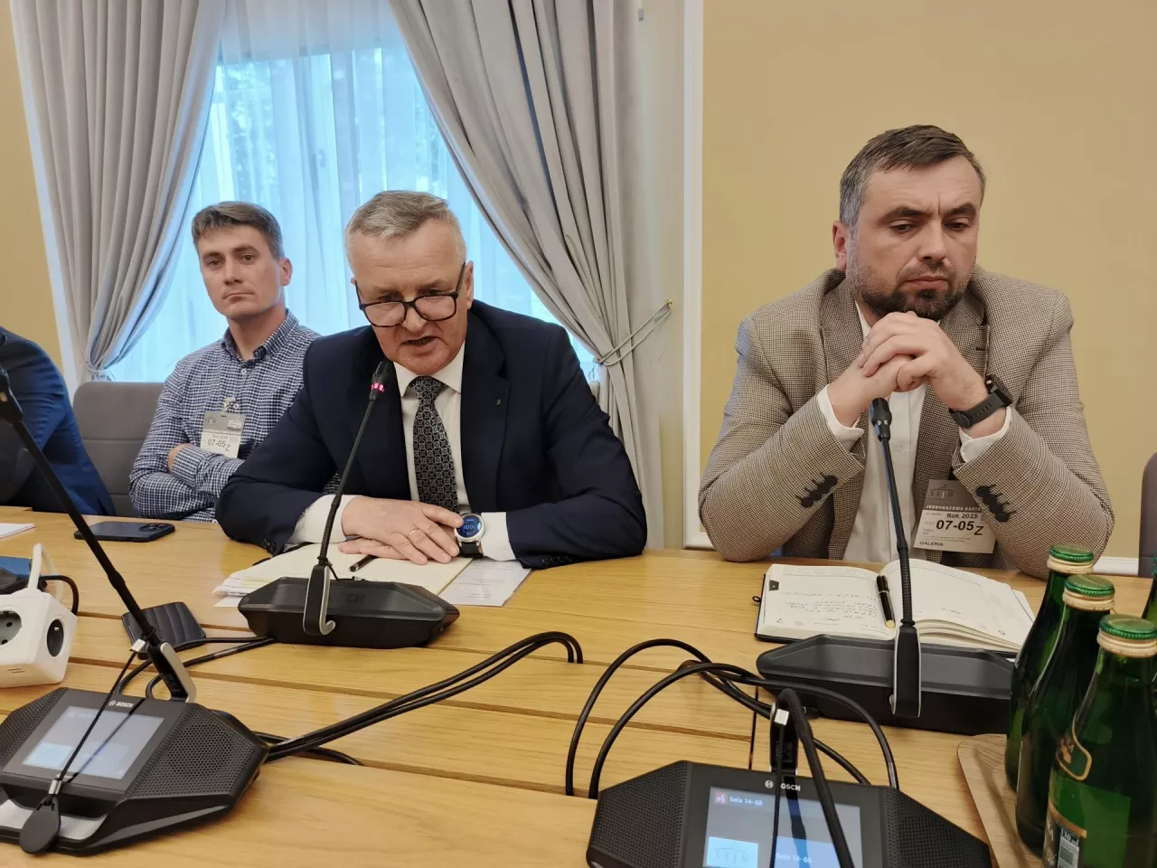 Posiedzenie sejmowej komisji rolnictwa 7 maja było poświęcone rozpatrzeniu informacji na temat pomocy rolnikom poszkodowanym w wyniku ostatnich klęsk żywiołowych