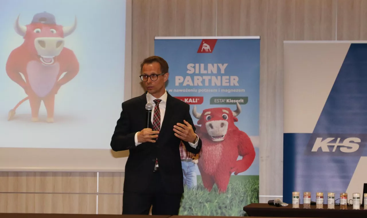 Dominik Młodecki Prezes K+S