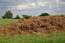 pryzma, pryzma tymczasowa, obornik, program azotanowy