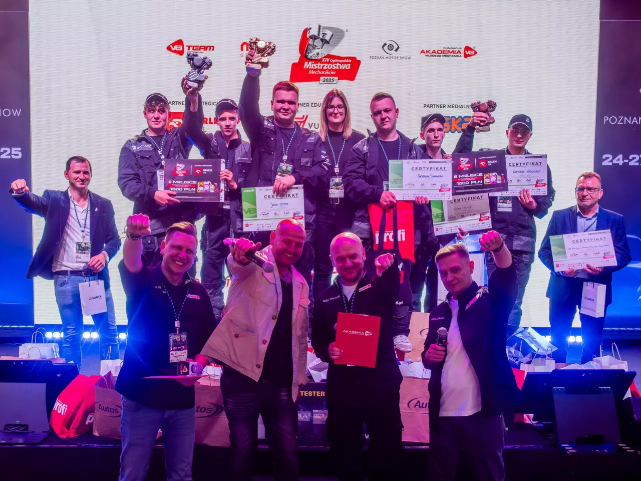 XIV Ogólnopolskie Mistrzostwa Mechaników - wyniki kategorii Młody Mechanik Maszyn Rolniczych.